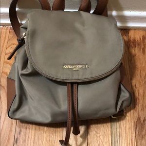 Karl Lagerfeld mini backpack